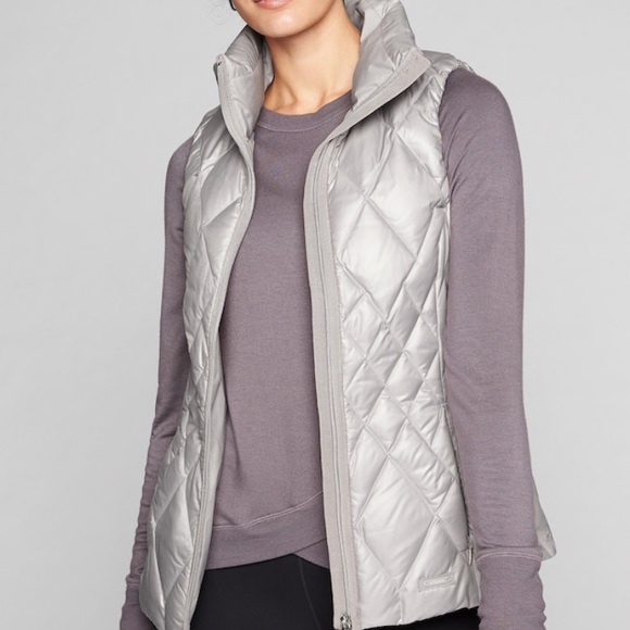 Athleta responsible down vest Clearance